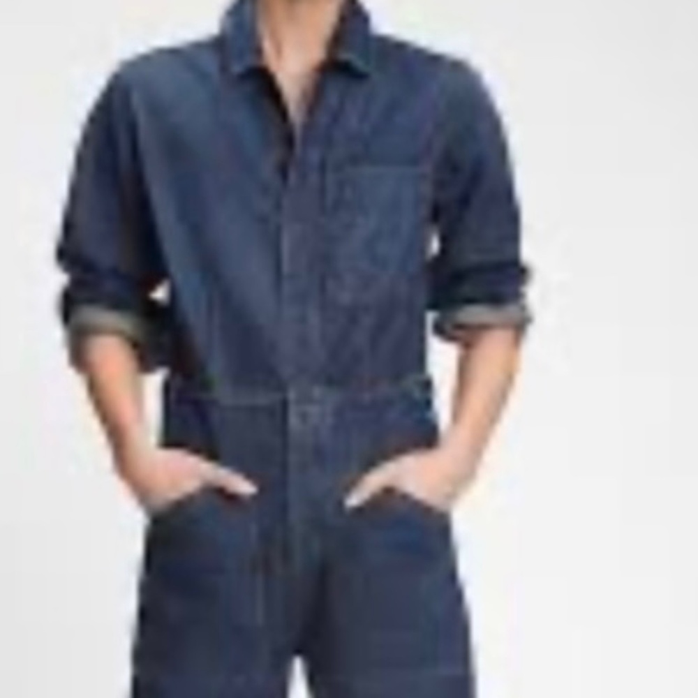 GAP Dark Denim Coveralls Women’s Size 20